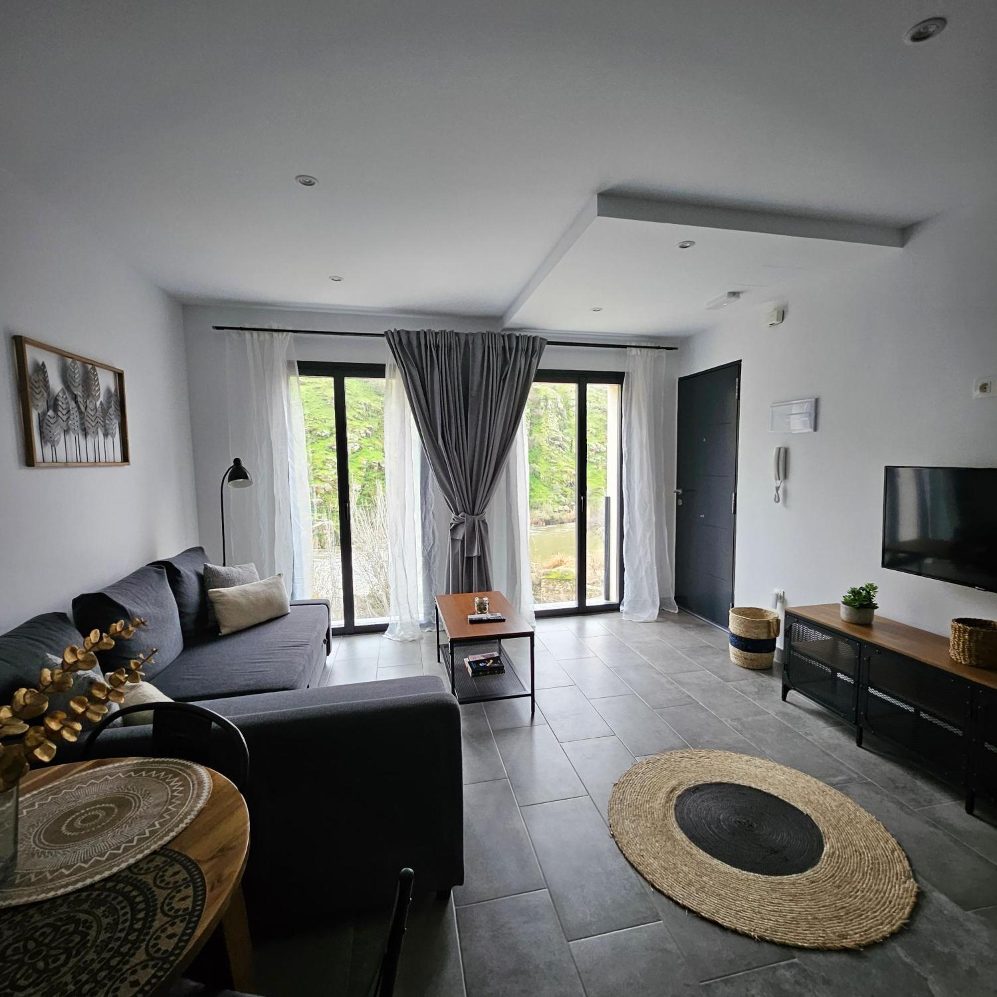 Appartement El Susurro Del Tajo. El Rio à Tolède Extérieur photo